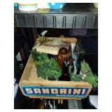 Wood Crate of Miscellaneous (P)