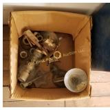 (2) Boxes of Miscellaneous (M)