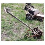Antique Garden Tiller (LS)