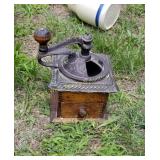 Antique Coffee Grinder (G)