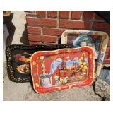 (3) Trays (G)