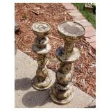 (2) Pedestals (G)
