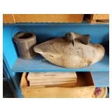 Shelves of Miscellaneous Antiques (M)