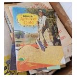 Box of Dekalb Seed Print Items (M)