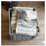 Crate of Legion Magazines (M)