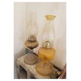 (2) Oil Lanterns (M)