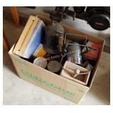 Torch, Butter Mold, Lantern & Misc. (G)