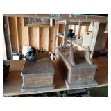 (3) Antique Telephones (G)