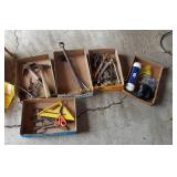 (5) Boxes of Tools (O)