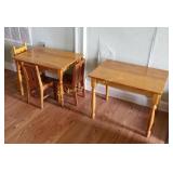 (2) Kids Tables & (3) Chairs (LR)