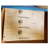 Box of Farnam Bank Checks (M)