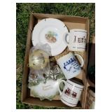 Box of Farnam, NE Collectibles (G)