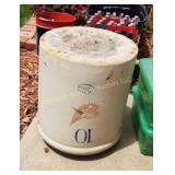 Redwing 10 Gallon Crock - Handles Broke (G)