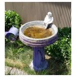 Bird Bath & Angel (O)