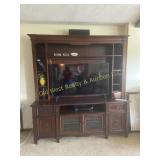 Entertainment Center Only - No Contents