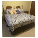 King Bed & Bedding