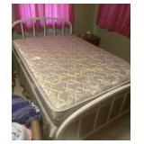 Metal Full Bed Frame Only - NO MATTRESS!