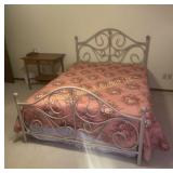Queen Bed Frame Only - NO MATTRESS!