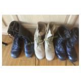 Military Boots - Size 7.5