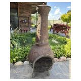 Patio Chimenea