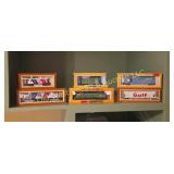 Box of Train Cars & Track