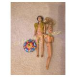 Barbie Dolls & Top