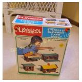 Playskool Lincoln Logs