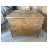 Antique Dresser & Mirror