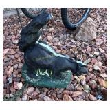 Skunk Lawn Ornament