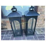 (2) Lanterns