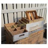 Wood Crates/Trays