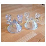 (2) Candle Holders