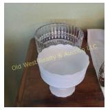 Crystal Bowl & Fruit Bowl