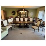 Bob Mackie Dining Room Table & Chairs - VERY NICE!