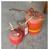 (3) Gas Cans