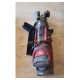 Golf Bag & Golf Clubs
