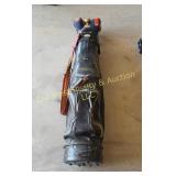 Old Golf Bag & Clubs