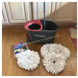 Mop Bucket & Mops