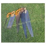 Assorted Saws