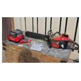 Snapper Cordless Chainsaw