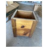 Wood Planter