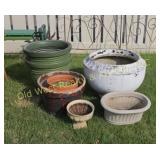 Assorted Flower Pots