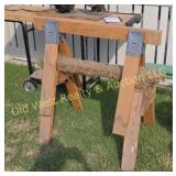 (2) Sawhorses