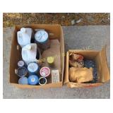 Boxes of Assorted Nails