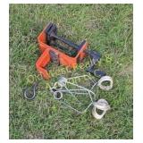 Portable Vise & Clamps