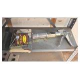 Caulking Gun & Stapler
