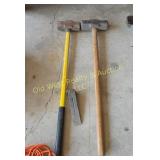 (2) Sledgehammers & Wedge