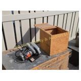 Black & Decker Circular Saw & Box
