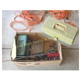Tackle Boxes & Fishing Items