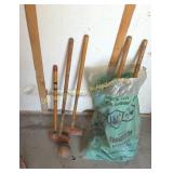 Antique Croquet Set